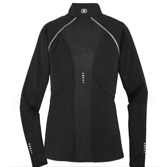 OGIO ENDURANCE Women's Black Nexus 1/4-Zip Pullover - Picture 2 of 14